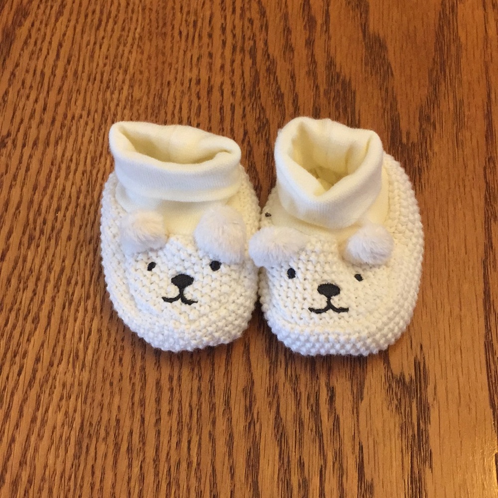 Newborn booties